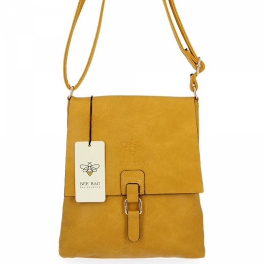 Projektant Uniwersalna Torebka Damska Listonoszka Sevilla firmy BEE BAG Żółta (kolory) Bee Bag Torebka damska Bee Bag Projektant Uniwersalna Torebka Damska Listonoszka Sevilla firmy BEE BAG Żółta (kolory) Bee Bag Torebka damska Bee Bag