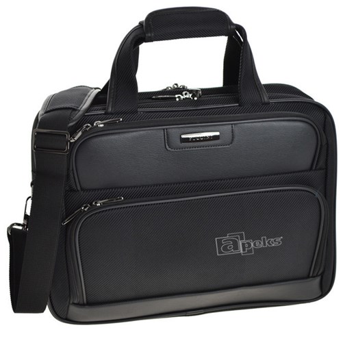 Business CM-30504 torba na laptop 15,4" apeks-pl szary na laptopa