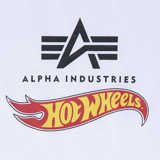 T-shirt chłopięce Alpha Industries z krótkimi rękawami 