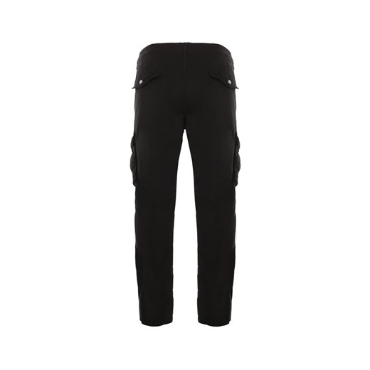 Czarne Spodnie Bojówki Tharea 42 Born2be Odzież