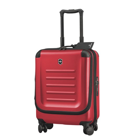 Spectra™ 2.0 Dual-Access mała walizka poliwęglan 29L laptop 15,6" - czerwony apeks-pl brazowy mały