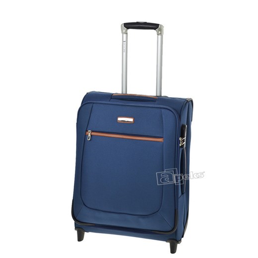 Modena walizka kabinowa - niebieski apeks-pl niebieski 