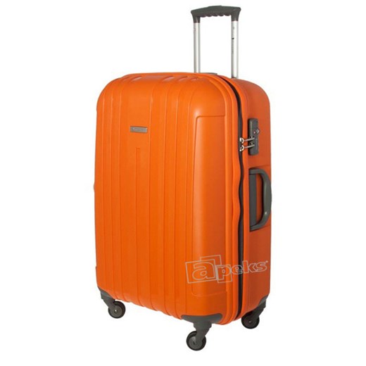 PP001 duża walizka TSA 98L L - pomarańczowy apeks-pl pomaranczowy cytrusowe