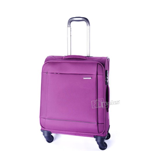 Roma walizka kabinowa - laptop 15,6" - fioletowy apeks-pl rozowy na laptopa