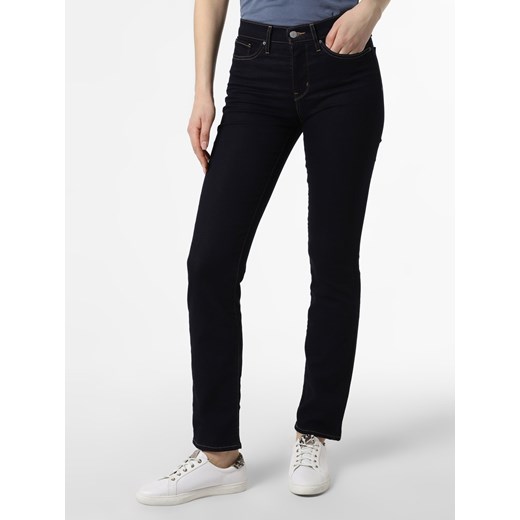 Levi's Jeansy Kobiety indygo jednolity ze sklepu vangraaf w kategorii Jeansy damskie - zdjęcie 110918179