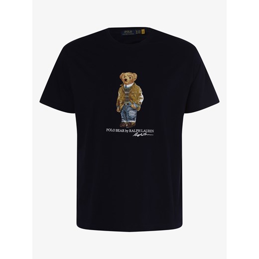 T-shirt męski Polo Ralph Lauren z krótkim rękawem w stylu młodzieżowym 