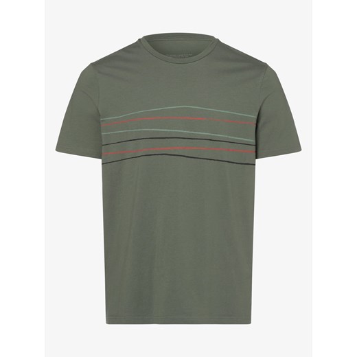 ARMEDANGELS - T-shirt męski – Jaames, zielony XXL vangraaf
