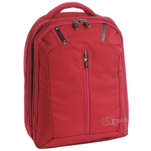 Siena Light plecak miejski - laptop - czerwony apeks-pl czerwony miejskie