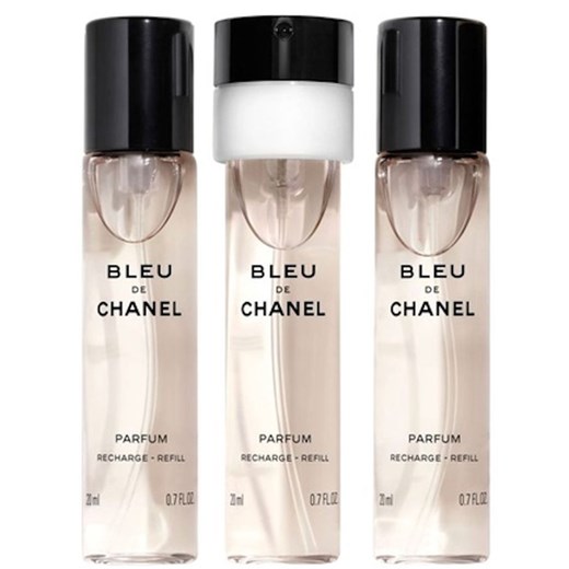 Chanel Bleu de Chanel Parfum Wkłady 3 x 20 ml Chanel Twoja Perfumeria