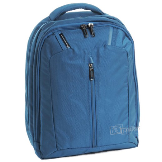 Siena Light plecak miejski - laptop - niebieski apeks-pl niebieski miejskie