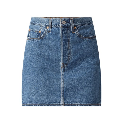 Spódnica jeansowa z dodatkiem lyocellu – ‘Water<Less™’ 28 Peek&Cloppenburg  okazyjna cena