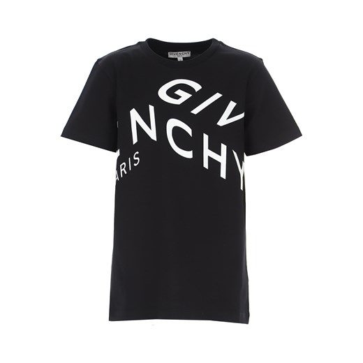 Givenchy Koszulka Dziecięca dla Chłopców, czarny, Bawełna, 2021, 10Y 12Y 4Y 5Y 6Y 8Y Givenchy 6Y RAFFAELLO NETWORK