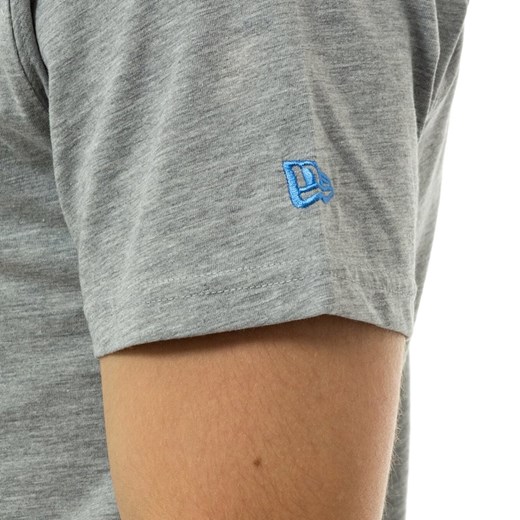 Koszulka męska New Era t-shirt NBA Team Logo Memphis Grizzlies grey New Era L okazyjna cena matshop.pl