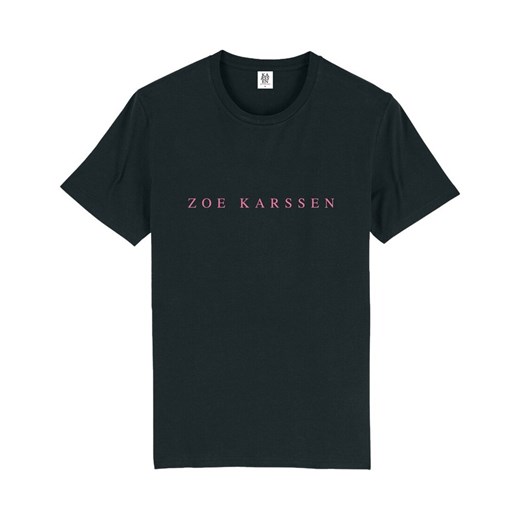 T-shirt męski Zoe Karssen z krótkimi rękawami z bawełny 