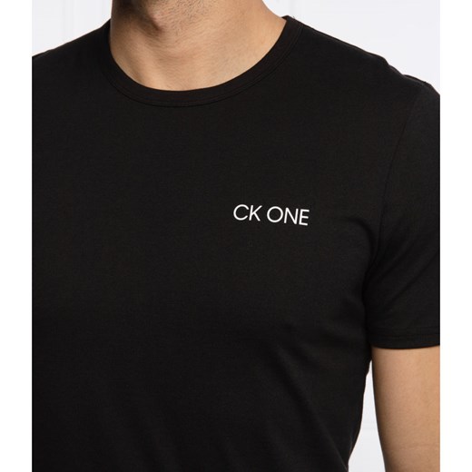 T-shirt męski Calvin Klein Underwear z krótkim rękawem casual 