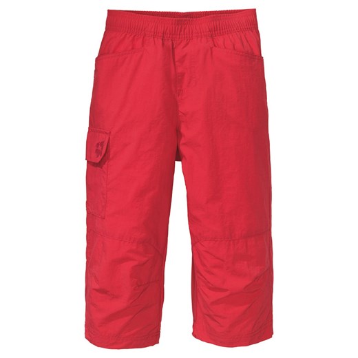 Spodnie chłopięce Autoryzowany Sklep Jack Wolfskin czerwone nylonowe 