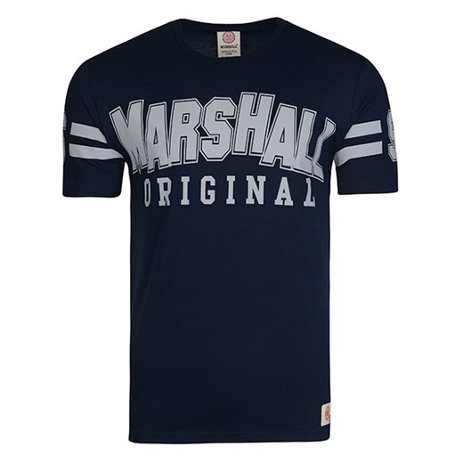 T-shirt męski Marshall Orginal czarny 