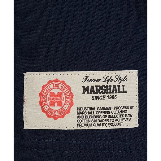 Marshall Orginal t-shirt męski z krótkim rękawem 