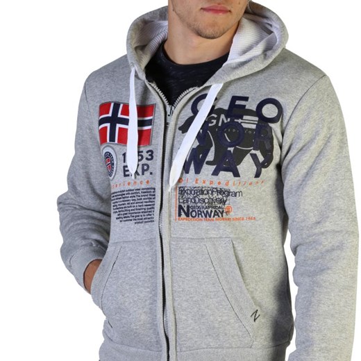 Geographical Norway - Gasado_man - Szary Geographical Norway S Italian Collection