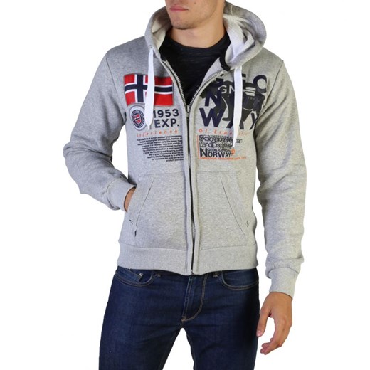 Geographical Norway - Gasado_man - Szary Geographical Norway S Italian Collection