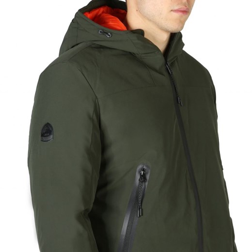 Superdry - M5010317A - Zielony Superdry L promocyjna cena Italian Collection