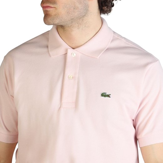 Lacoste - L1212 - Różowy Lacoste S Italian Collection