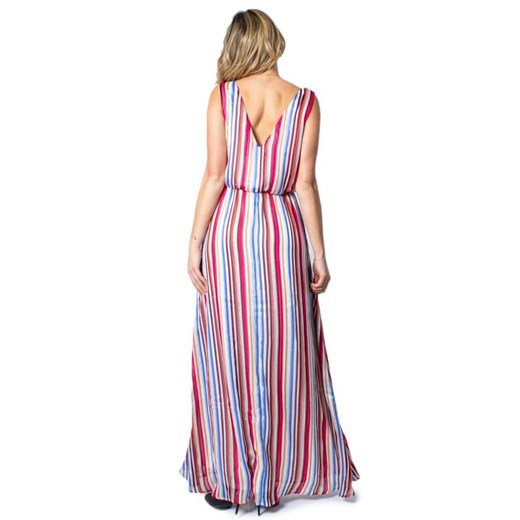 Vila Clothes Sukienka Kobieta - WH7-Sereia_S_L_Ancle_Dress_DC_10 - Wielokolorowy 40 Italian Collection