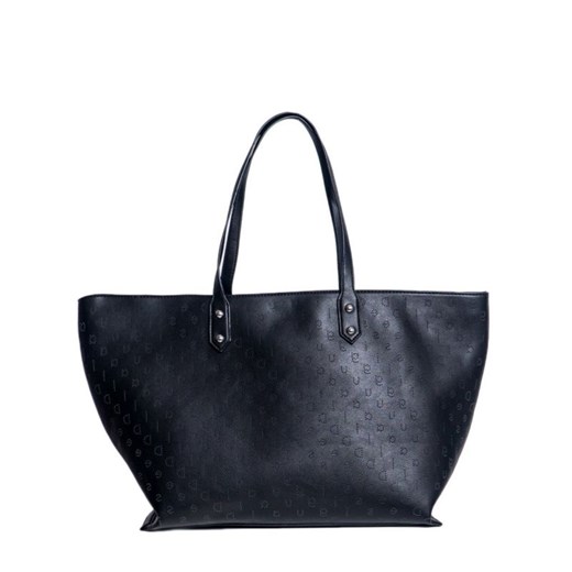 Shopper bag Desigual matowa czarna na ramię 