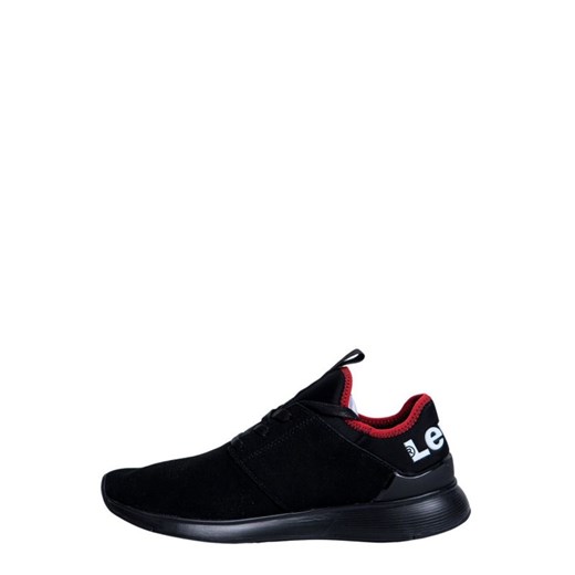 Levi`s Mężczyzna Sneakers - BURN 2.0 - Czarny 44 Italian Collection