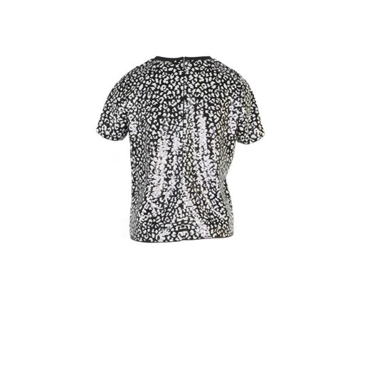 michael kors - Michael Kors T-shirt Kobieta - WH7_GLX-640439_Nero - Czarny Michael Kors L Italian Collection