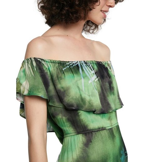 desigual - Desigual Sukienka Kobieta - TUCSON - Zielony Desigual S Italian Collection
