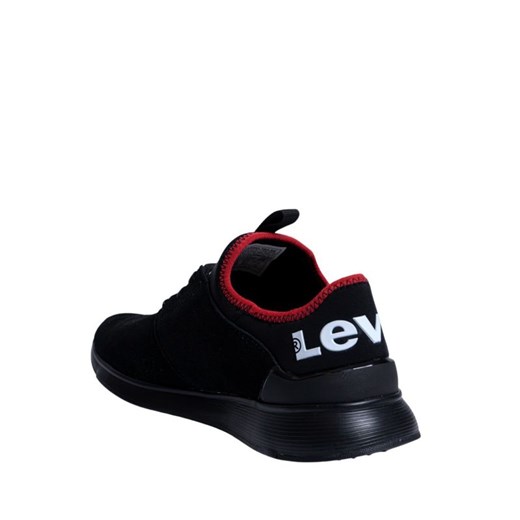 Levi`s Mężczyzna Sneakers - BURN 2.0 - Czarny 44 Italian Collection