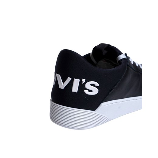 Levi`s Mężczyzna Sneakers - MULLET - Czarny 41 Italian Collection
