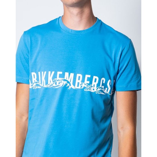 BIKKEMBERGS t-shirt męski z krótkim rękawem 