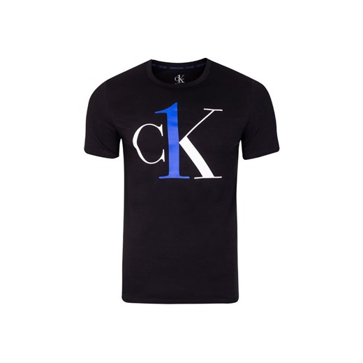 CALVIN KLEIN KOSZULKA MĘSKA T-SHIRT S/S CREW NECK BLACK 000NM1903E KLQ Calvin Klein XL messimo okazyjna cena