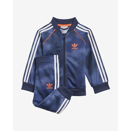 Odzież dla niemowląt Adidas Originals granatowa 