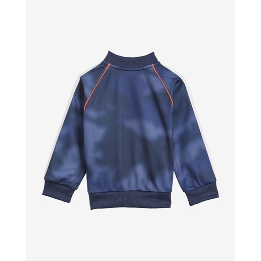 adidas Originals All-Over Print Dresowy zestaw dziecięcy Niebieski 68 promocyjna cena BIBLOO