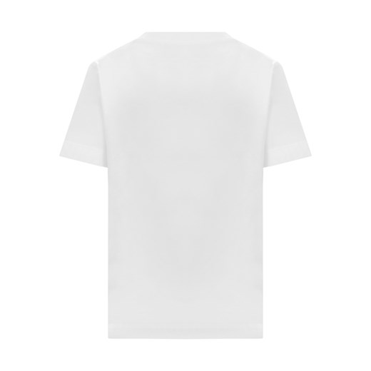 T-shirt chłopięce C.P. Company biały z krótkim rękawem bawełniany 
