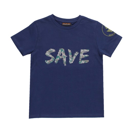 T-shirt chłopięce Save The Duck na lato 