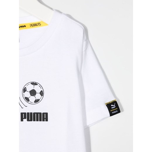 Puma t-shirt chłopięce z krótkimi rękawami 