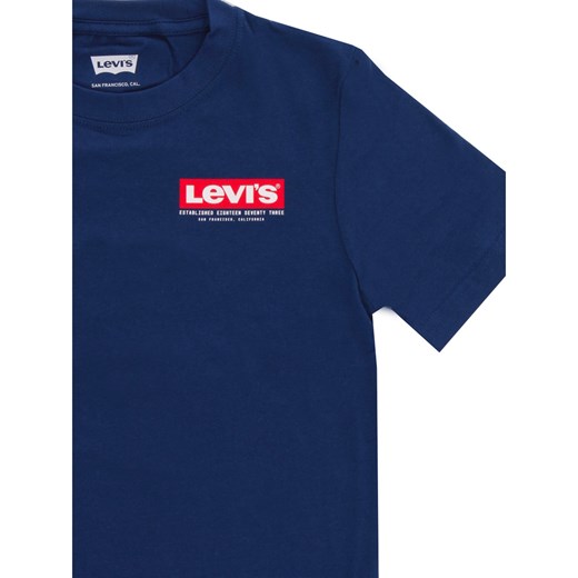 Levi's t-shirt chłopięce z krótkimi rękawami 