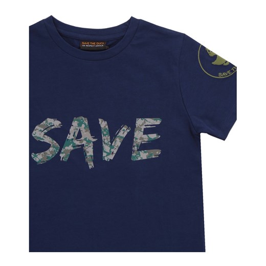 T-shirt chłopięce Save The Duck 