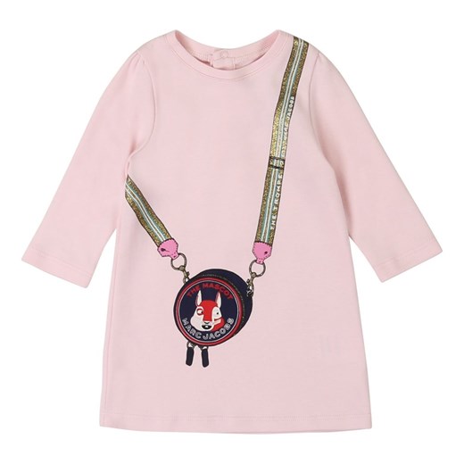 Różowa odzież dla niemowląt Little Marc Jacobs na wiosnę 