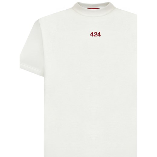 T-shirt męski 424 z krótkim rękawem 