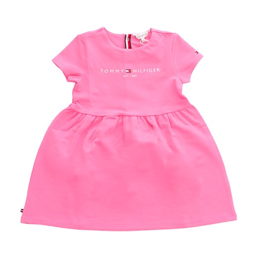 Odzież dla niemowląt Tommy Hilfiger różowa dziewczęca 