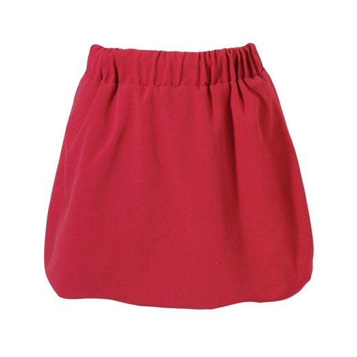 Spódnica marszczona boutiquelamode-com czerwony bawełniane