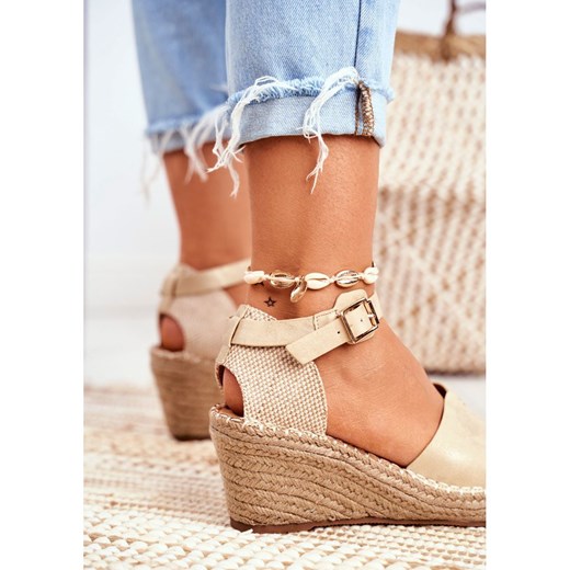 Eve espadryle damskie z tkaniny