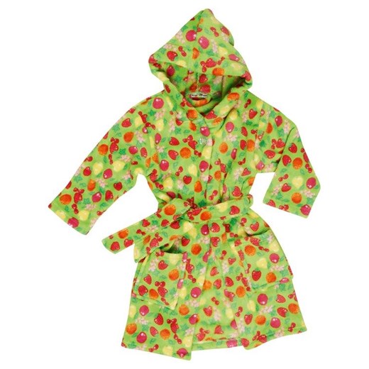 Playshoes, Szlafrok dziewczęcy, rozmiar 134/140 - Wyprzedaż - ubrania i buty nawet do -50% taniej! smyk-com zielony do salonu