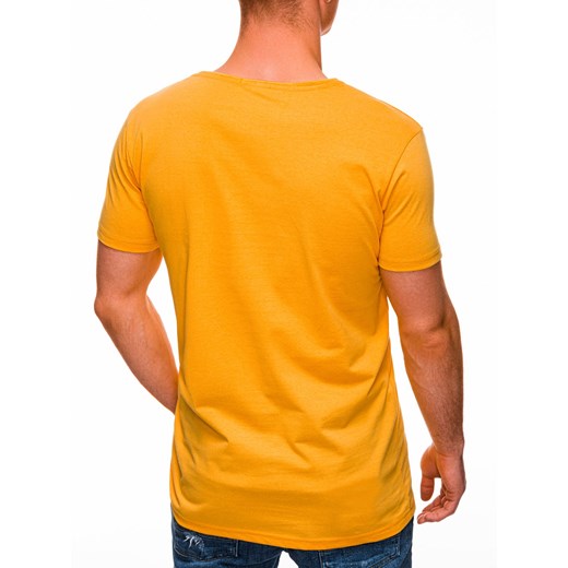 T-shirt męski Edoti.com bawełniany z krótkimi rękawami 