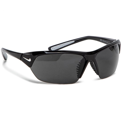 Okulary przeciwsłoneczne NIKE -  Skylon Ace EV1125 001 Black/Grey Nike  eobuwie.pl
